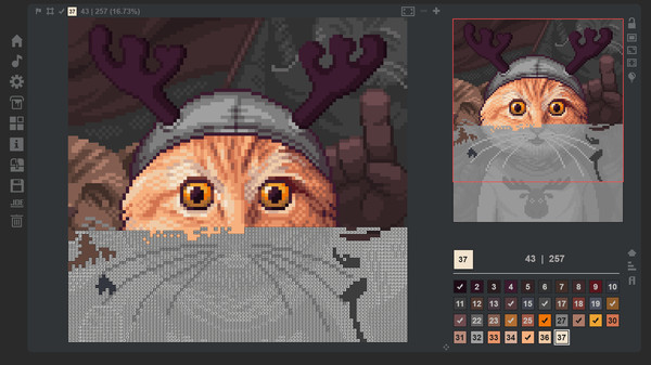 coloring game 4合集