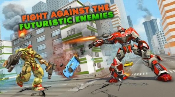 铁皮变形机器人游戏安卓版  v1.1.6图1