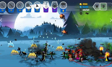 火柴人战争遗产3最新版图3