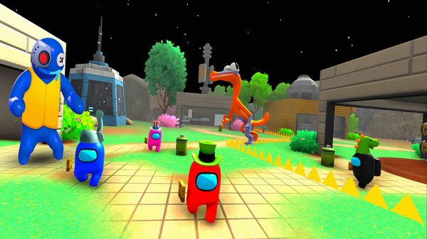 彩虹朋友太空派对正版图3