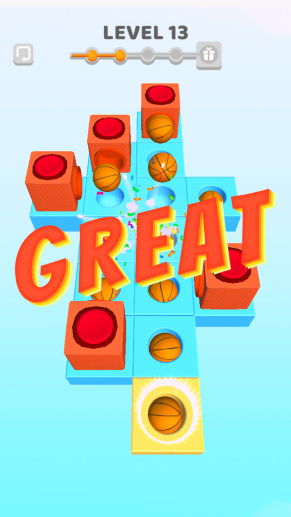 推倒好难游戏图1