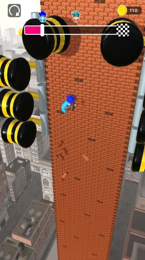 Bricky Fall游戏安卓版 v1.5图1