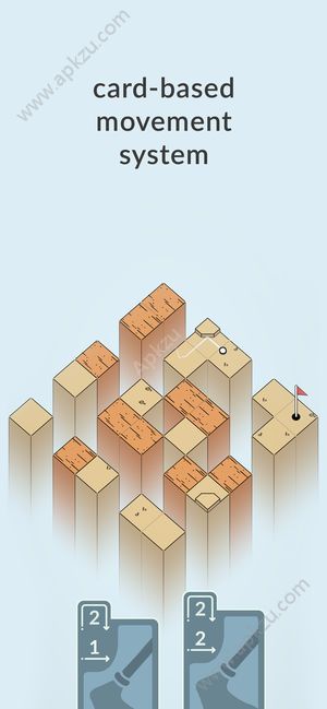 Golf Peaks游戏图1