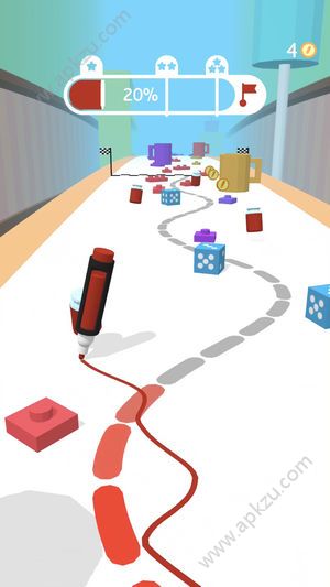 PEN RUN中文版图1