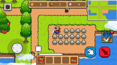 丰收谷中文版游戏图片2