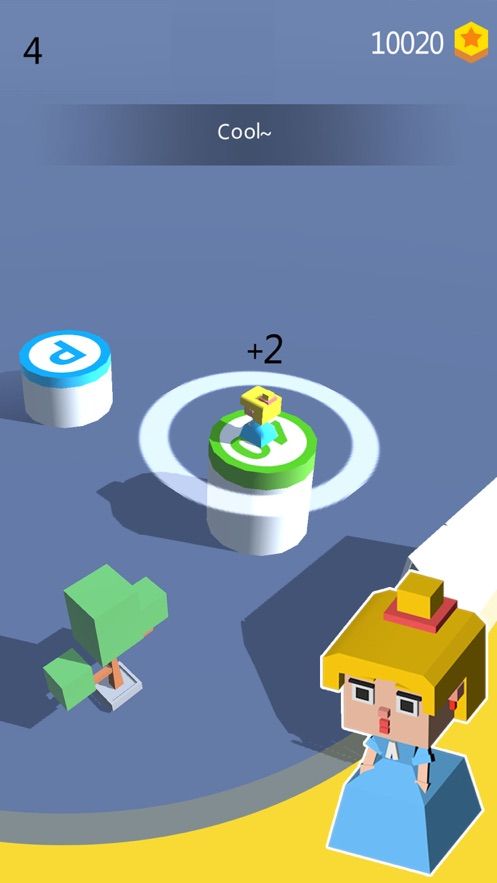 同桌跳一跳大战安卓版下载  v1.0图2