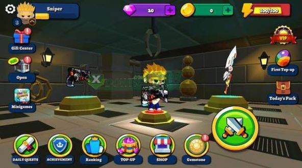 战争中逃杀游戏图3