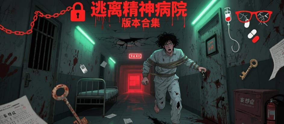 逃离精神病院版本合集