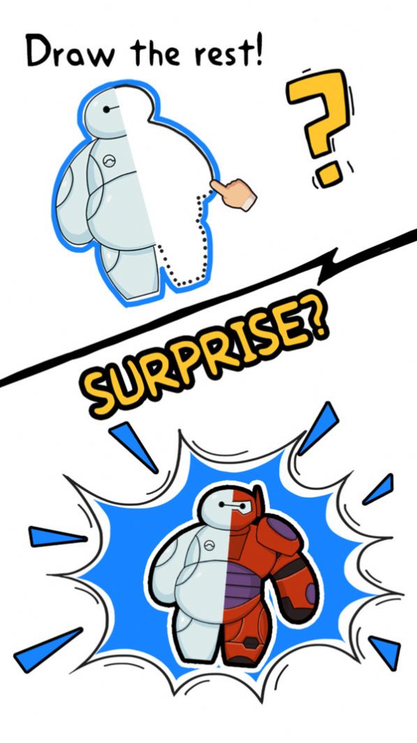 绘制天使与恶魔游戏图1