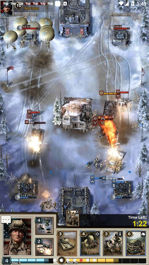 勇猛之路二战正版图5