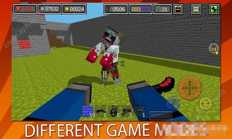 战斗街区安卓版图3