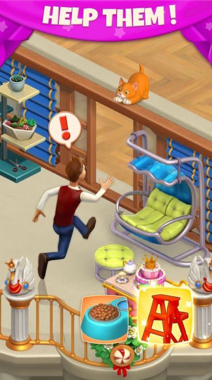 糖果庄园家居设计钻石安卓版  v2.0图4