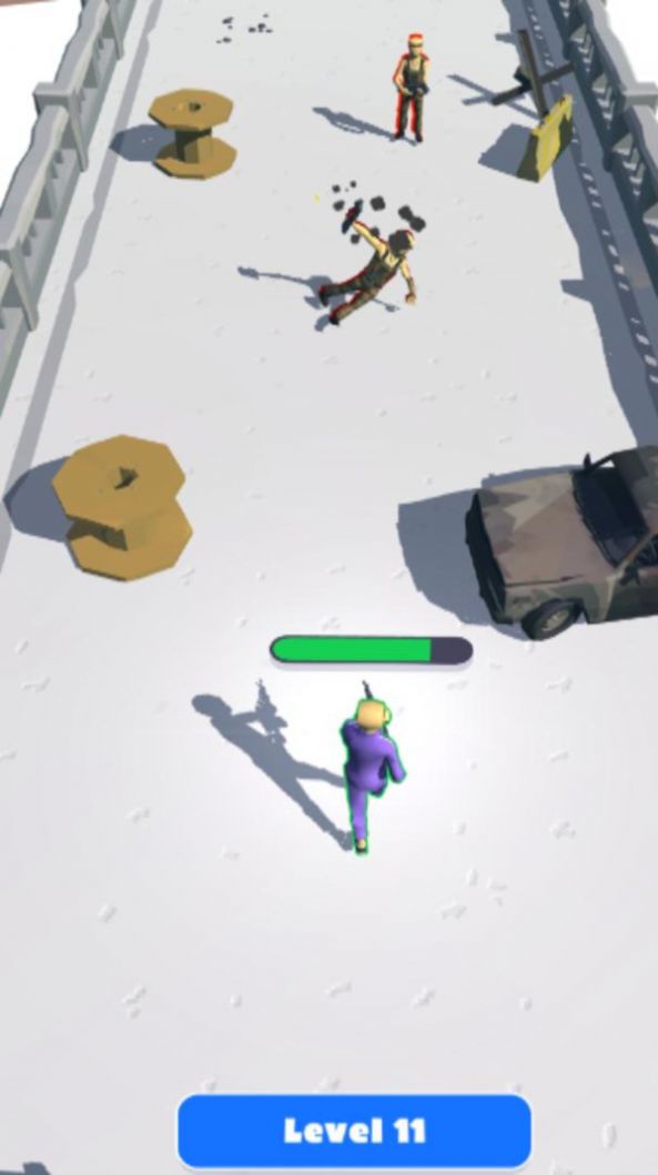 敏捷士兵大逃杀游戏图2