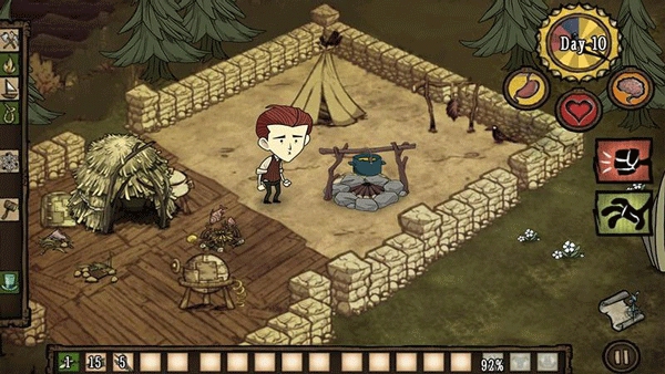 饥荒生存中文版图1