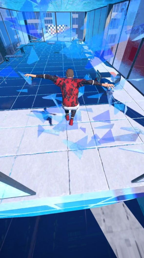 挑战天台跑酷图1