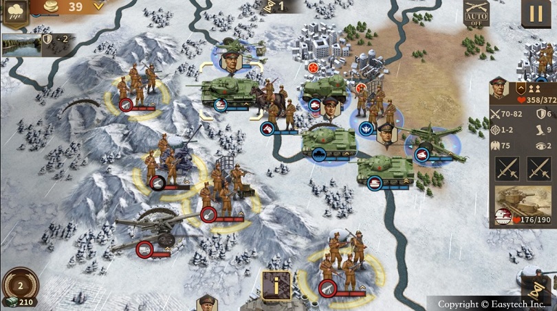 钢铁命令将军的荣耀31.4.1最新版水星行动安装包  v1.4.1图3