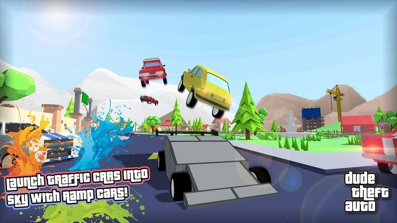 开放世界沙盒模拟器图1