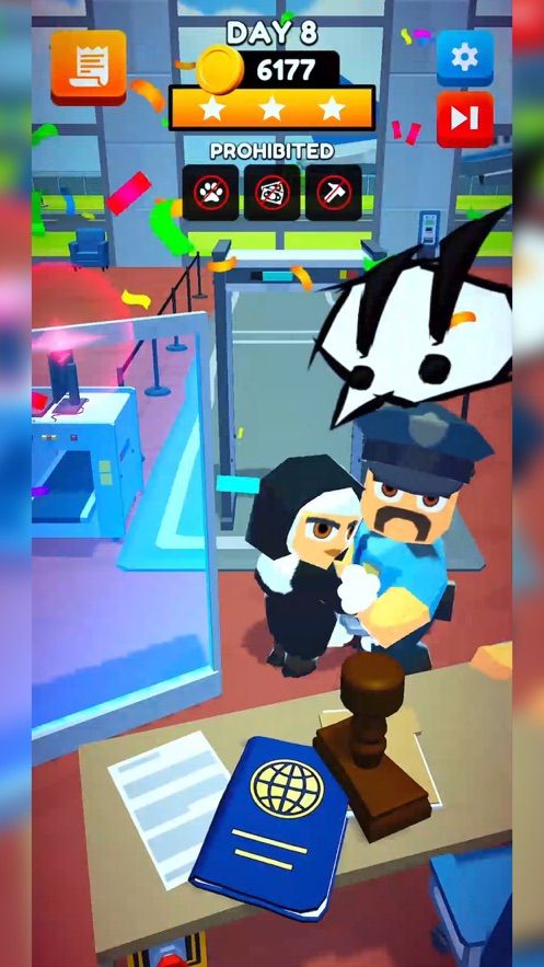 火车站安检游戏图3