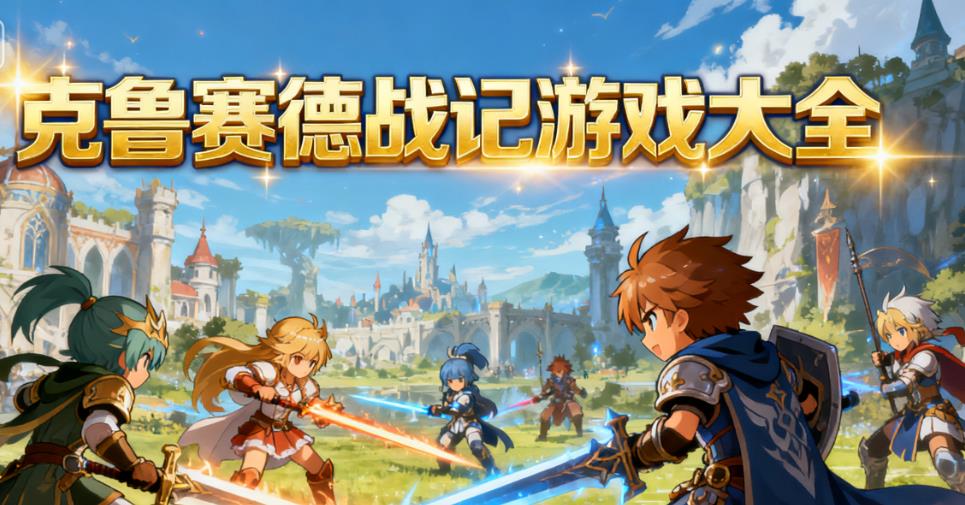 克鲁赛德战记游戏大全