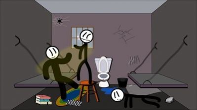 火柴人越狱4安卓中文版游戏 v1.5图1