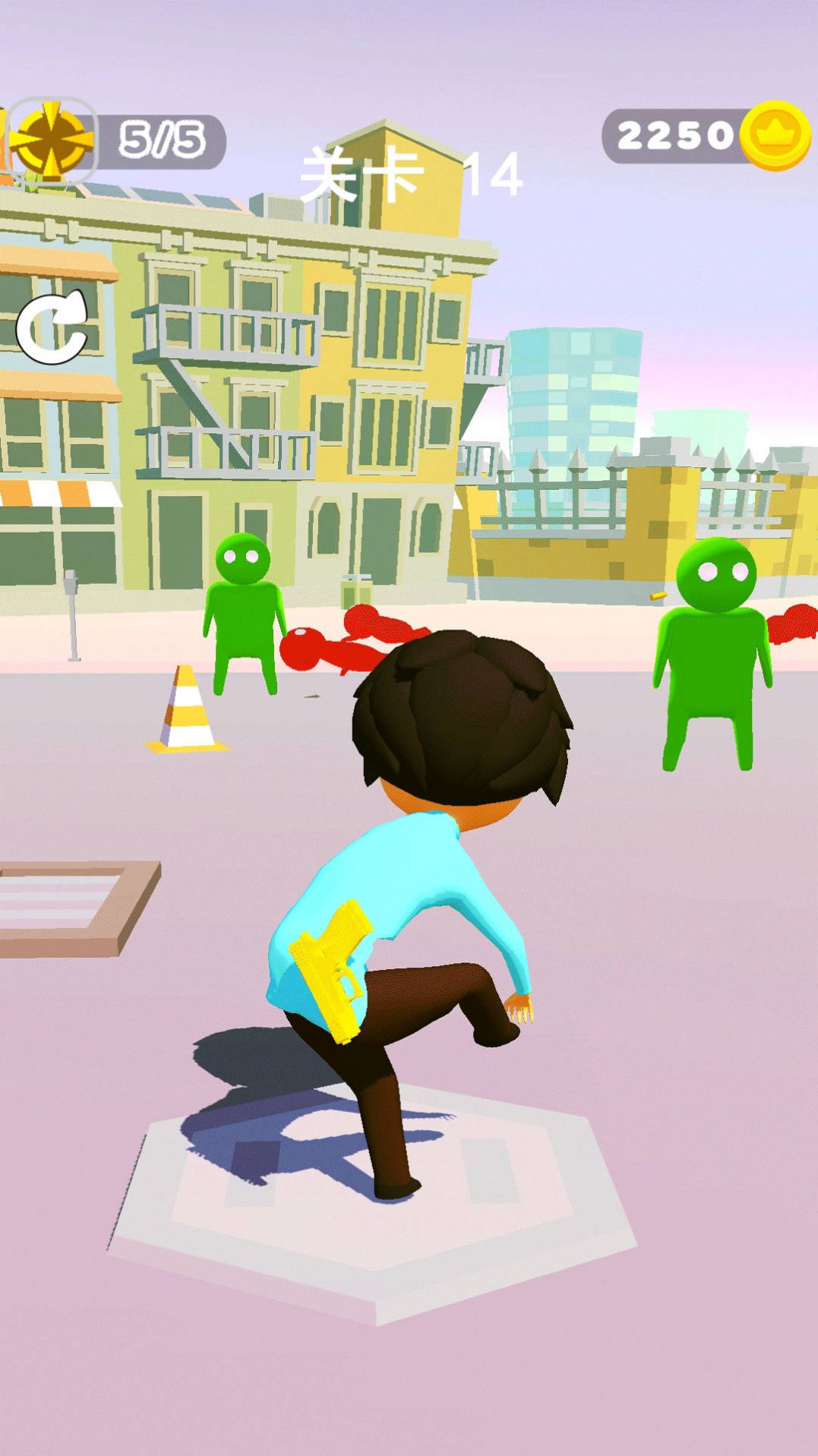 冷酷射击游戏安卓版图片2