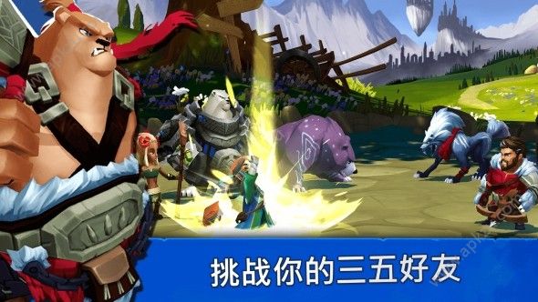 狮吼之心暗黑月光金币安卓版（Lionheart Dark Moon）  v2.0.0.1图2