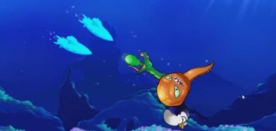 异形八爪鱼游戏金币最新版  v1.0图1