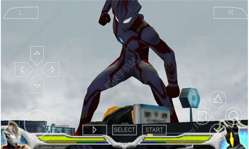 奥特银河格斗巨大阴谋樱花中文官方版  v1.0图4