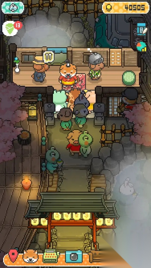 柴犬店长的可丽饼店中文版图4