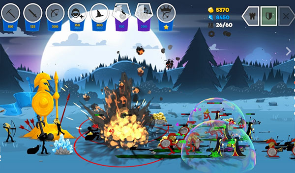 火柴人战争3正版图3