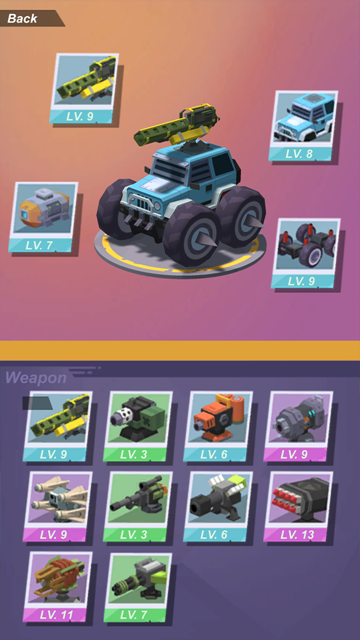 口袋战车游戏图2