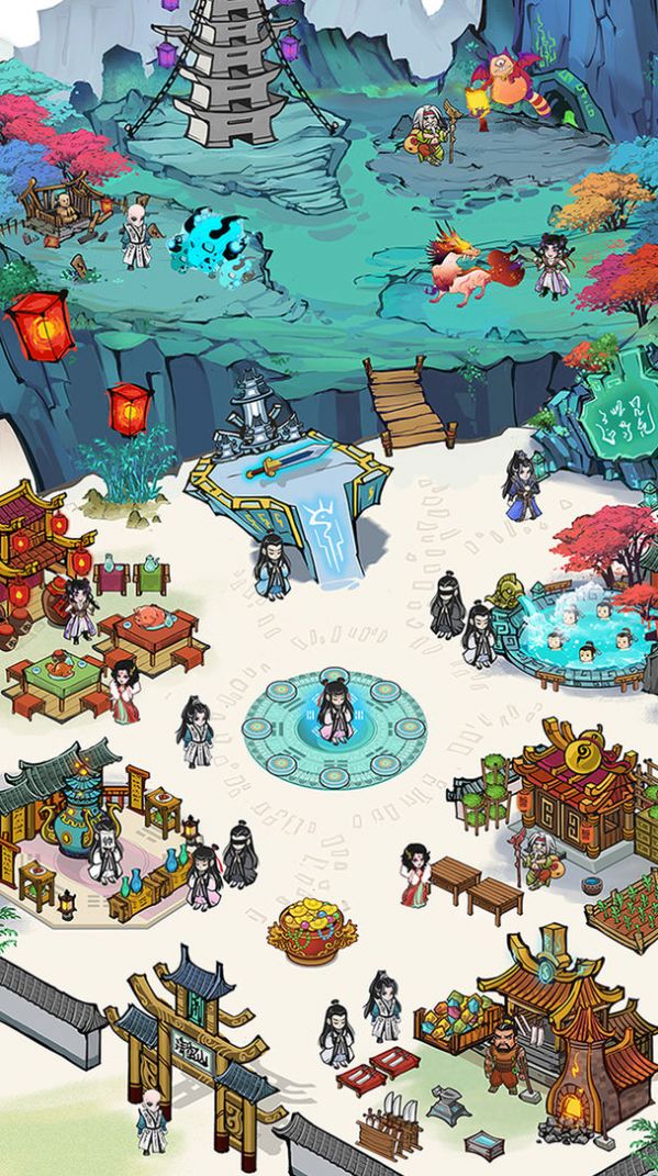 仙门致富手册游戏图2