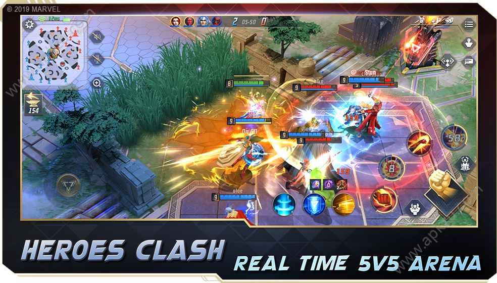 漫威超级之战测试服体验版  v1.6.0图1