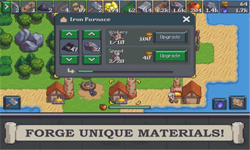 休闲矿工官方中文版游戏  v1.0.47图1