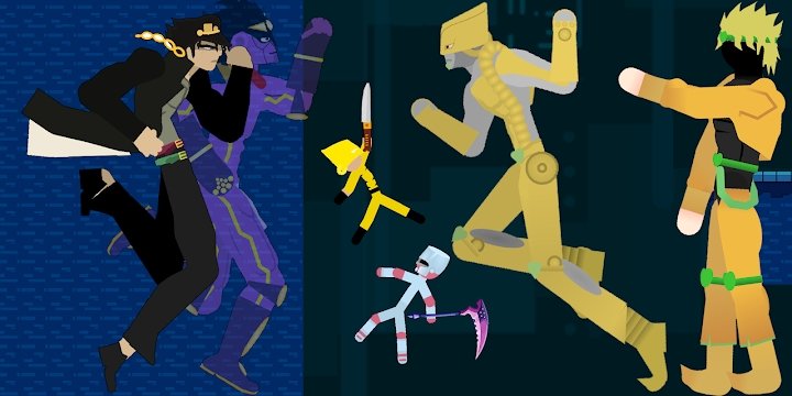 JOJO战斗2安卓中文版游戏（JOJO FIGHT 2）  v1.0.2图3