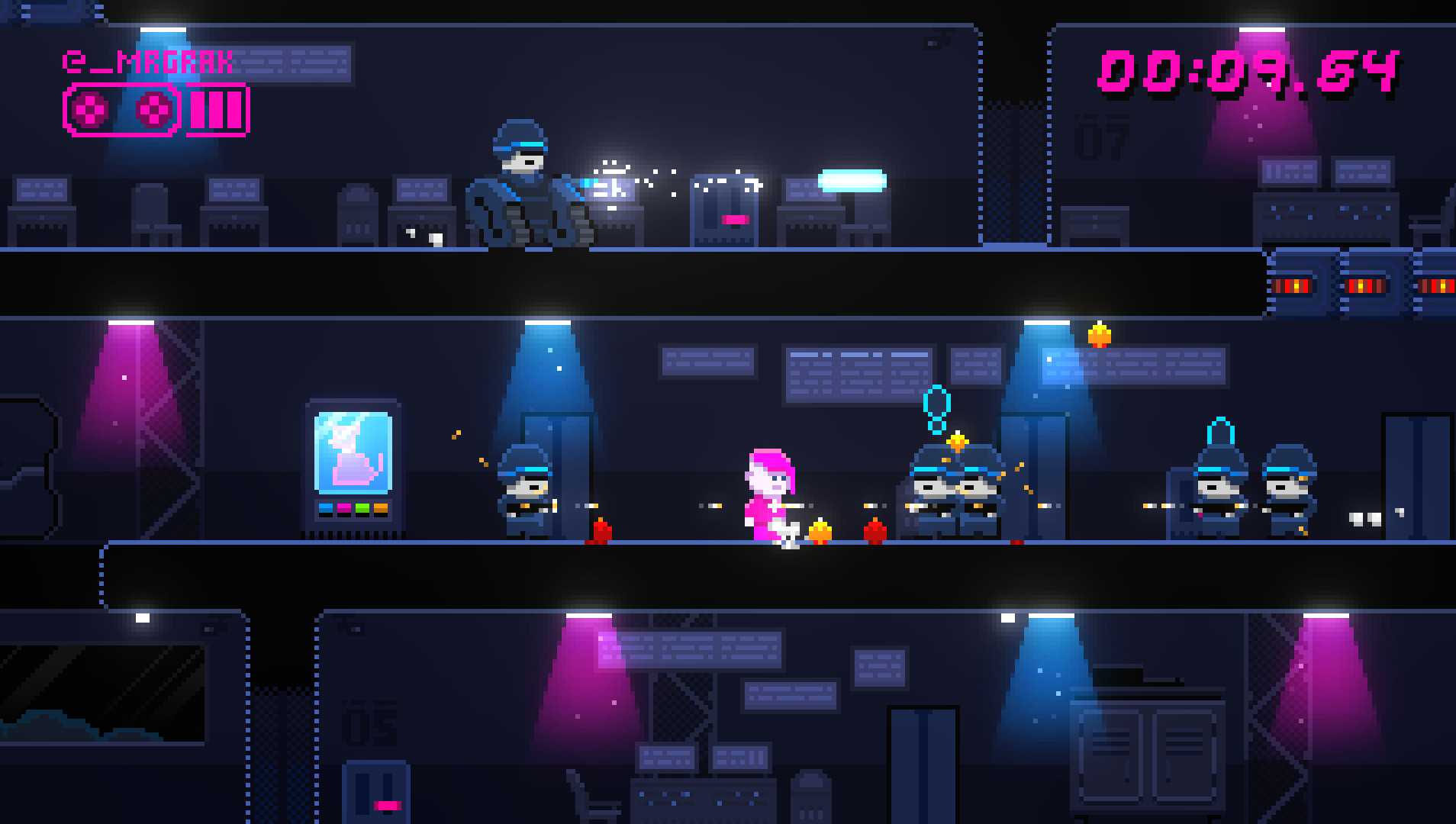 LAZR A Clothformer游戏图4