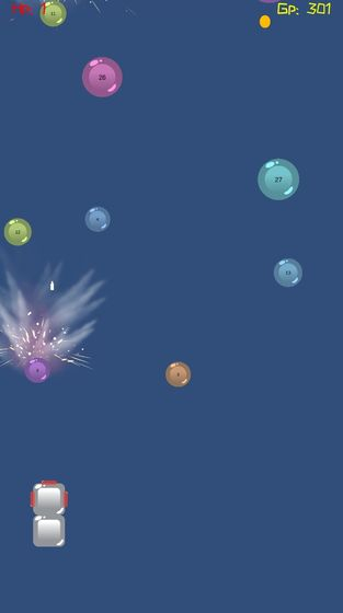 只是一个无聊的打飞机游戏测试版图3