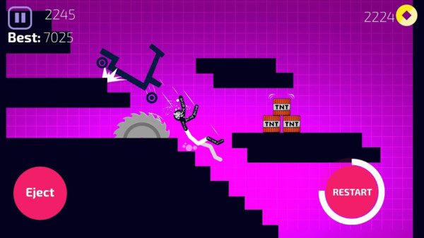 火柴人的一百种死法游戏安卓正式版  v1.0图4