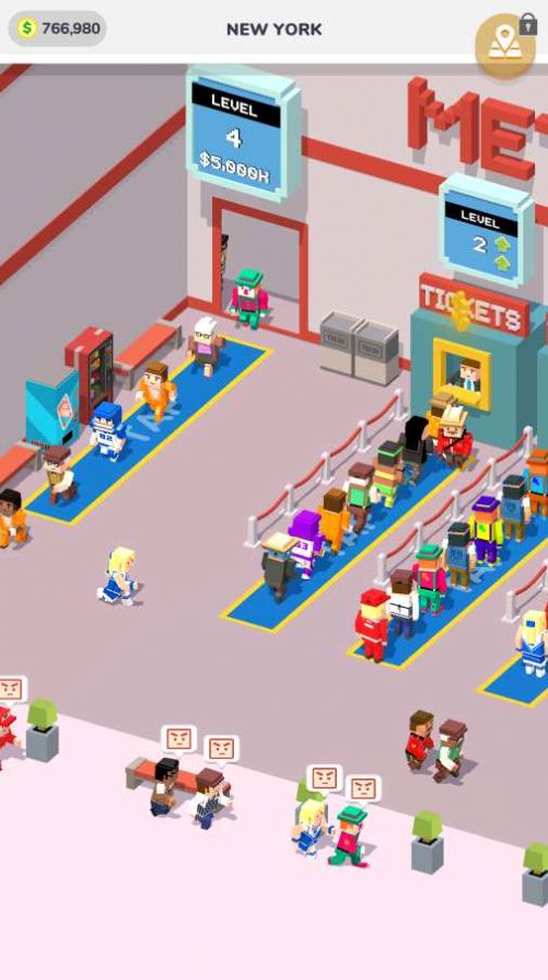 放置地铁大亨游戏安卓版  v5.1.6图2