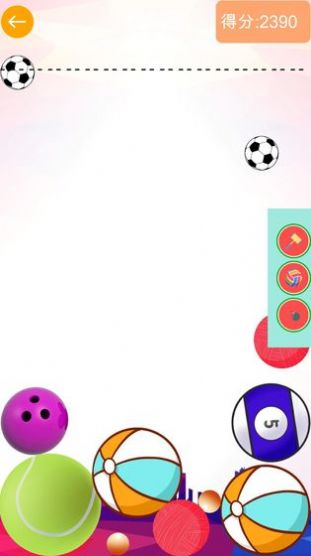 球球大合成安卓版游戏下载  v1.0.0图2