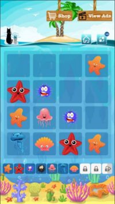 小猫钓鱼安卓中文版游戏（Cat Fisher）  v1.0.4图3