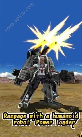 强袭老奶奶金币中文安卓版  v1.0.0图1