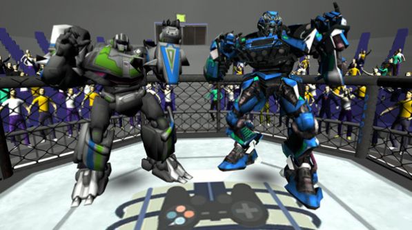 机器人连环拳击游戏中文版  1.1.1图3
