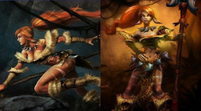 丛林女王奈德丽汉化版图1