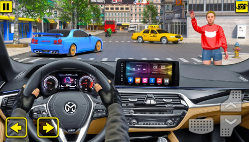 城市模拟出租车2022游戏官方版  v1.2.5图2