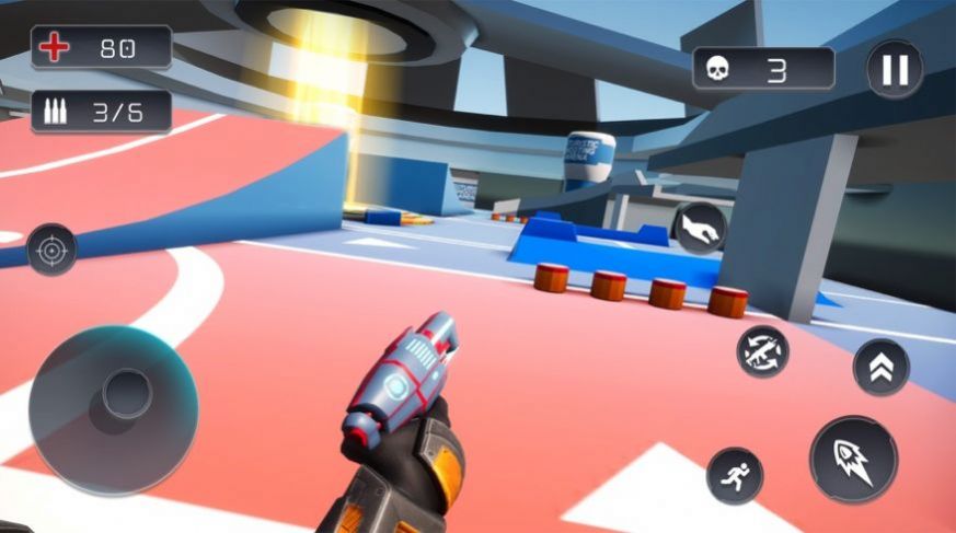 未来派战斗射击中文版游戏下载  v1.2图1