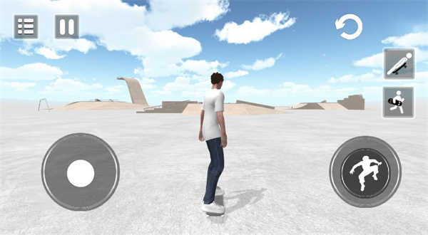 特技滑板少年图1