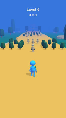 迷你冲锋队游戏手机版  v1.0图1