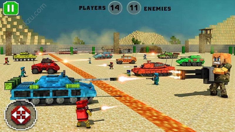 像素军队大作战安卓版图4
