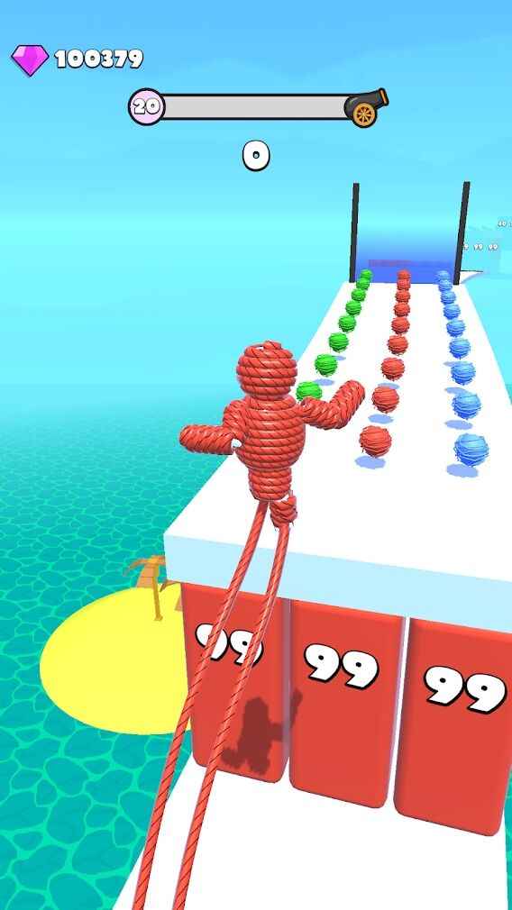 缠线人快跑游戏图3